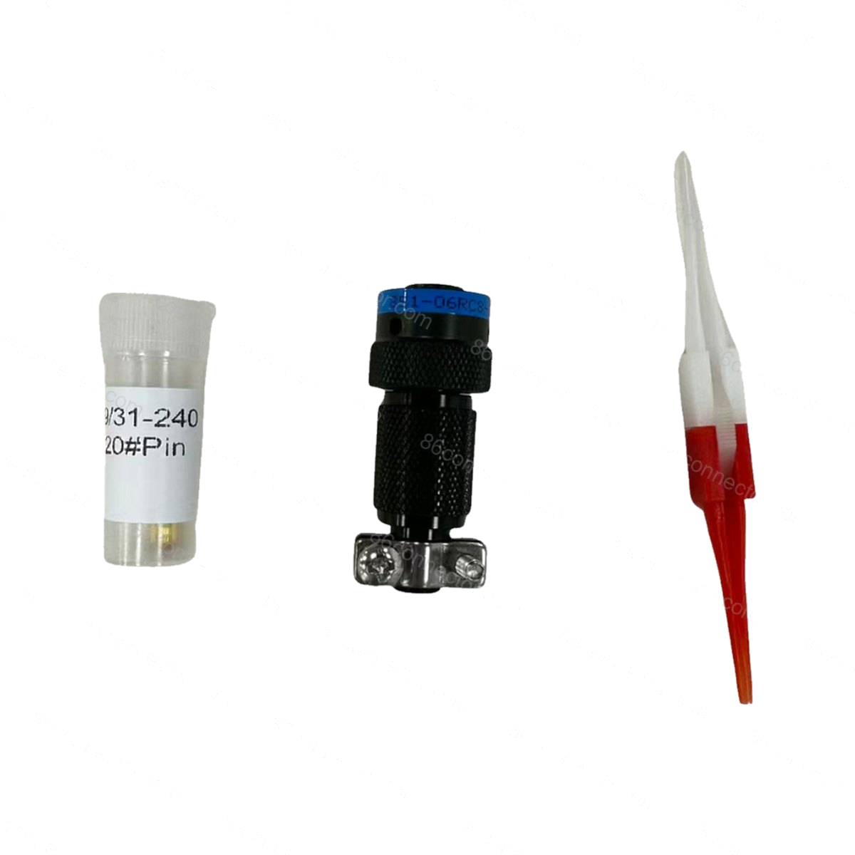 851-06RC8-3PB — 3 — see MIL-STD-1560, Pin, Shell 8
