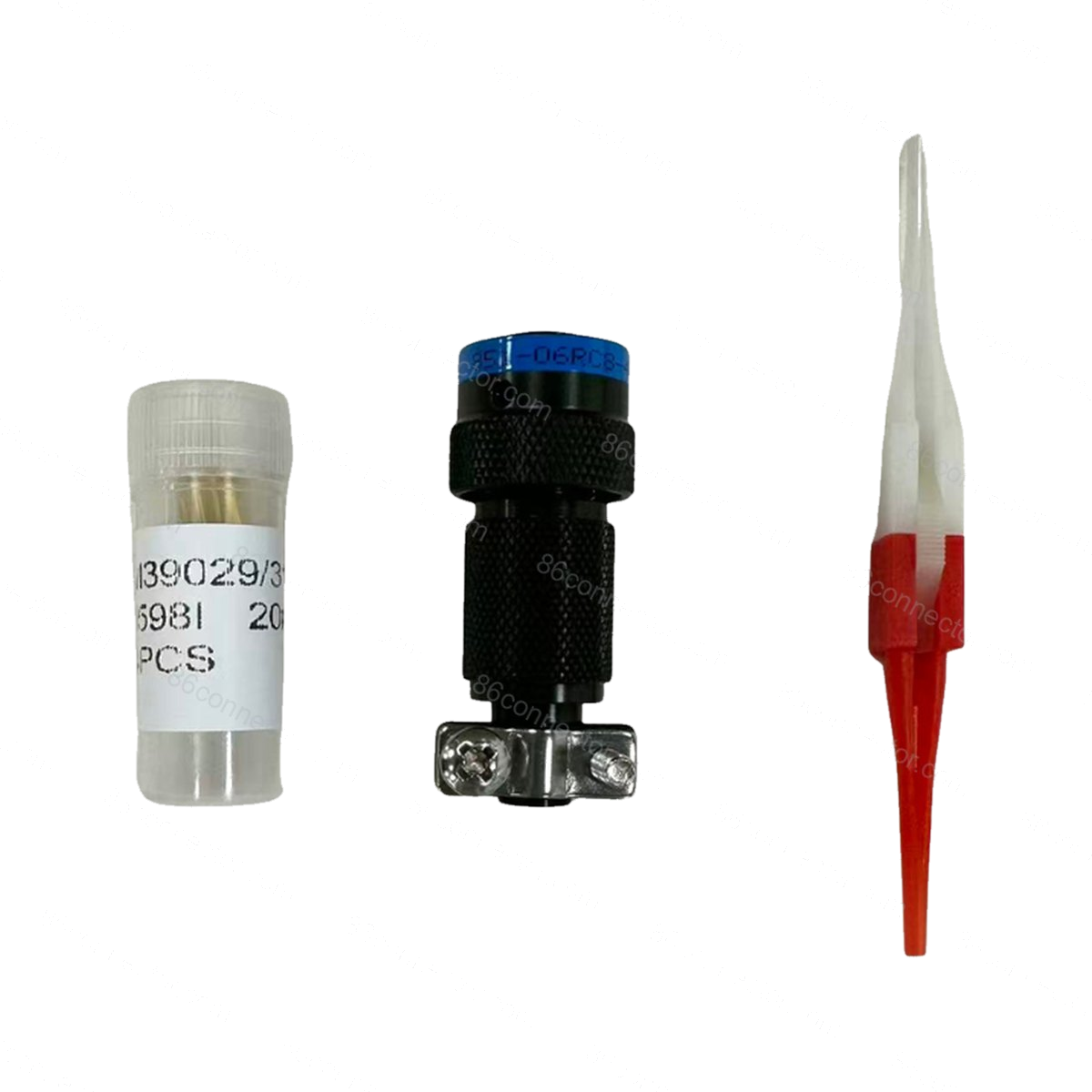 851-06RC8-4PB — 4 — see MIL-STD-1560, Pin, Shell 8