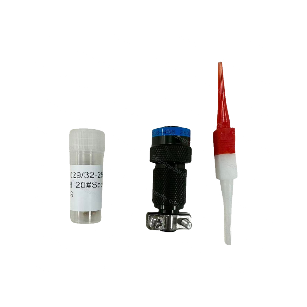 851-06RC8-4SB — 4 — see MIL-STD-1560, Socket, Shell 8
