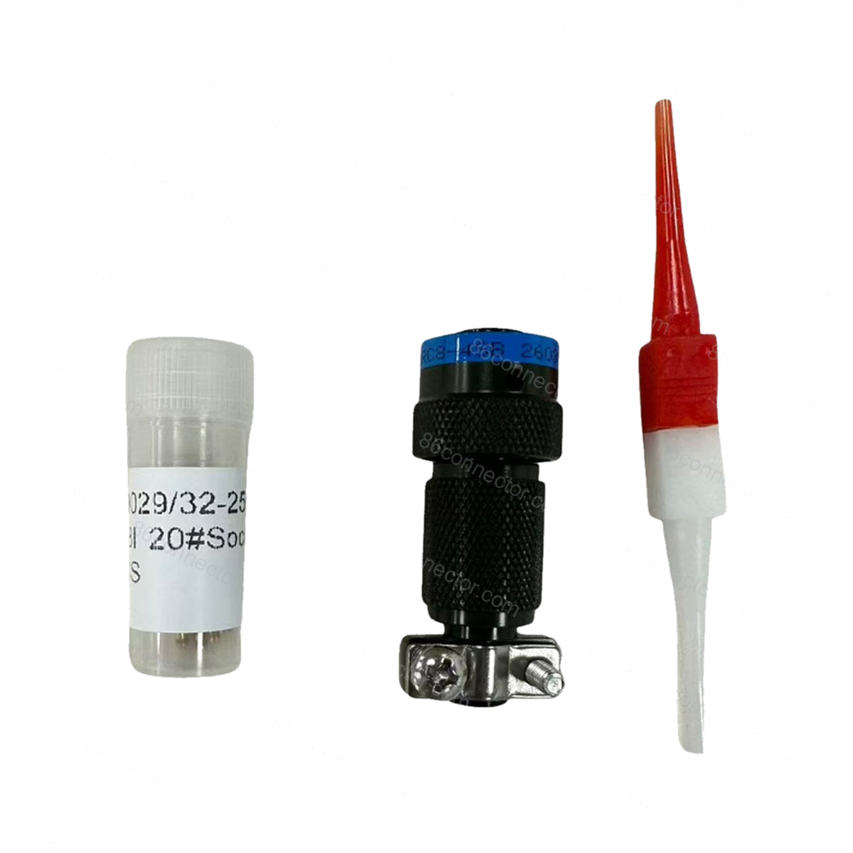 851-06RC8-4SB — 4 — see MIL-STD-1560, Socket, Shell 8