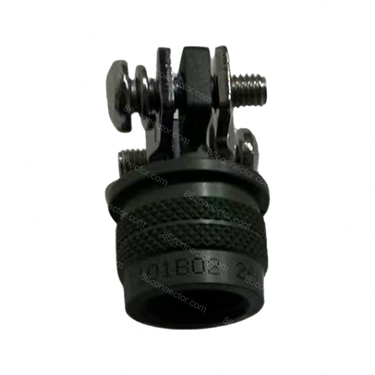 8LST101B02 — 1x #12 Coaxial, Coaxial, Shell 101