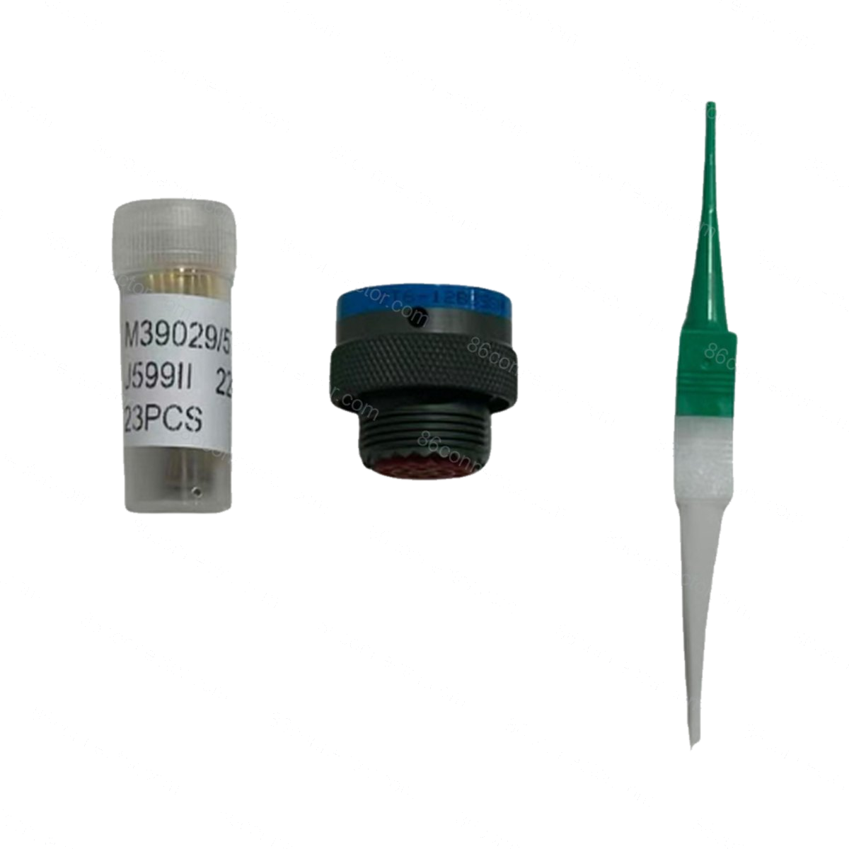 8T6-12B35SN — 22x #22D, Socket, Shell 6