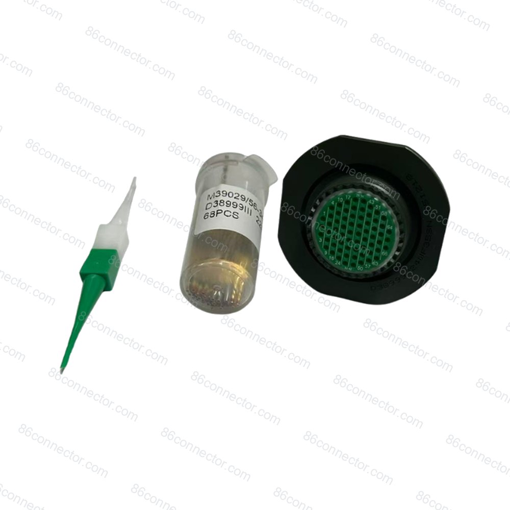 D38999/26WF35SN · Black — Photo 2