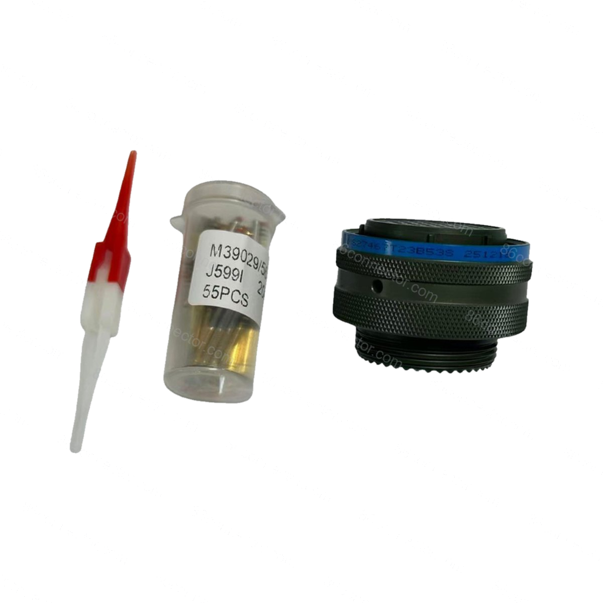 MS27467T23B53S — 53x #20, Socket, Shell 23
