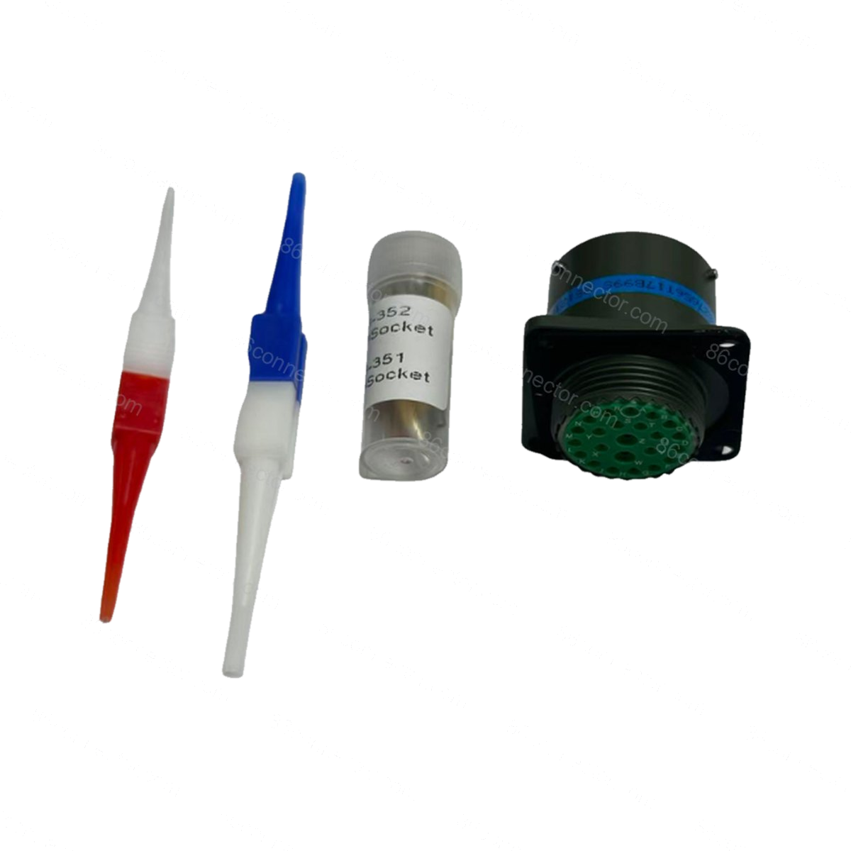 MS27656T17B99S — 7x #20, Socket, Shell 17