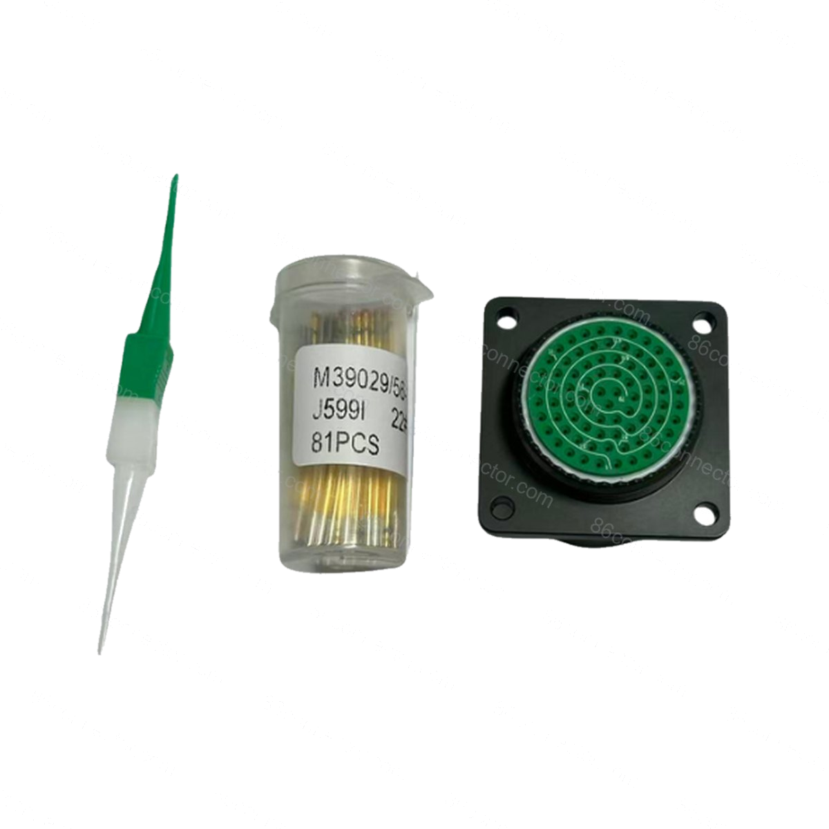 MS27656T21B35S — 22x #22D, Socket, Shell 21