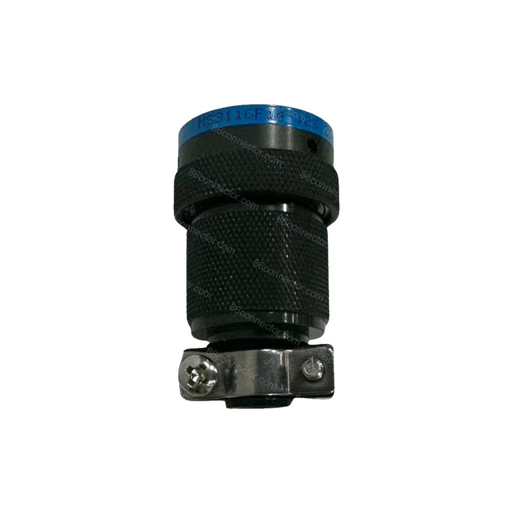 MS3116F14-12S — 12x #20, Socket, Shell 14