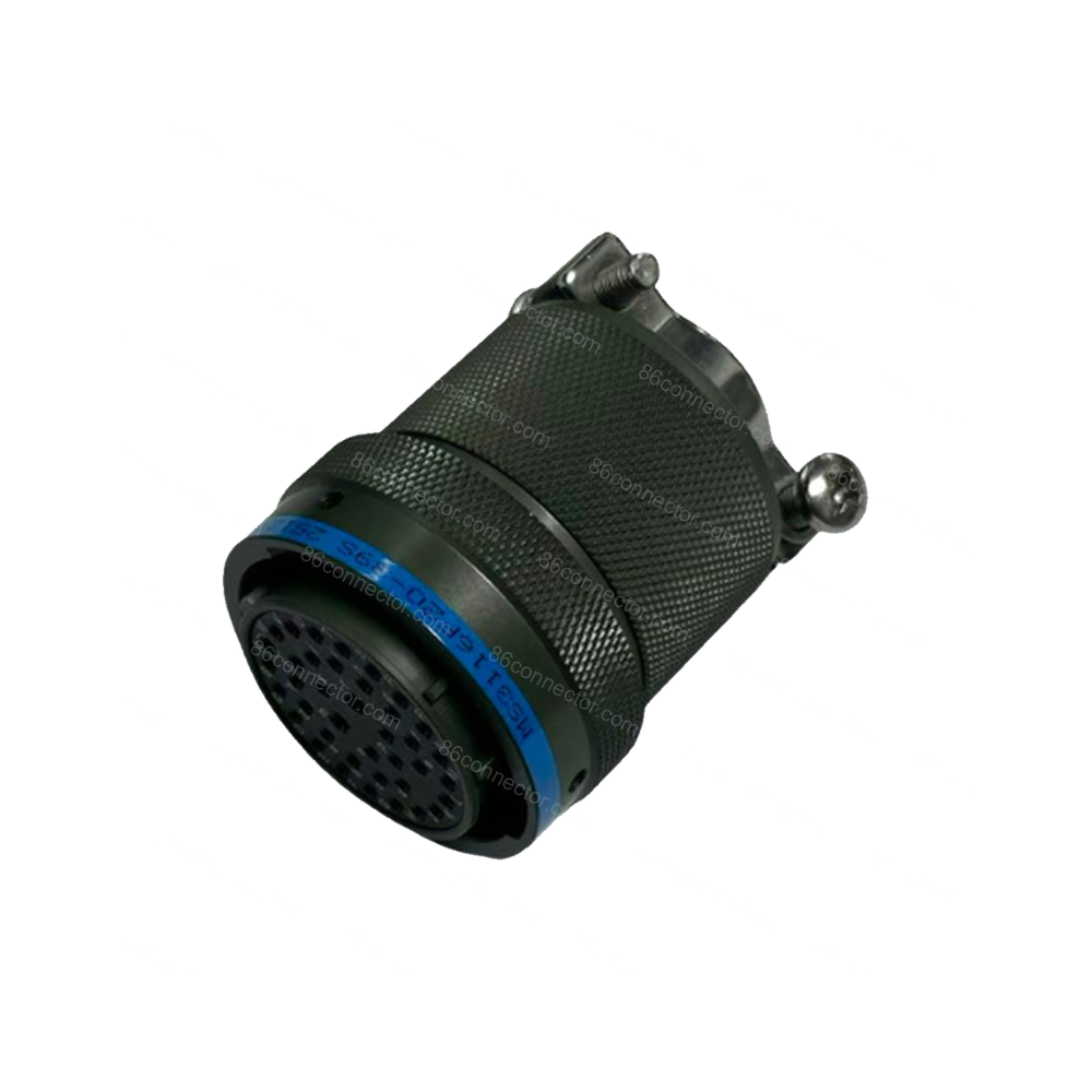 MS3116F20-39S — 37x #22D, Socket, Shell 20