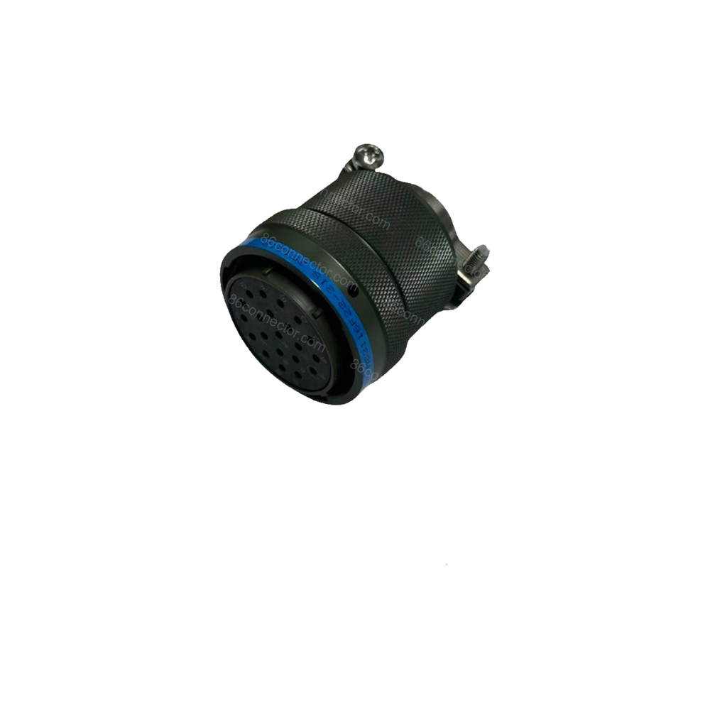 MS3116F22-21S — 21x #16, Socket, Shell 22