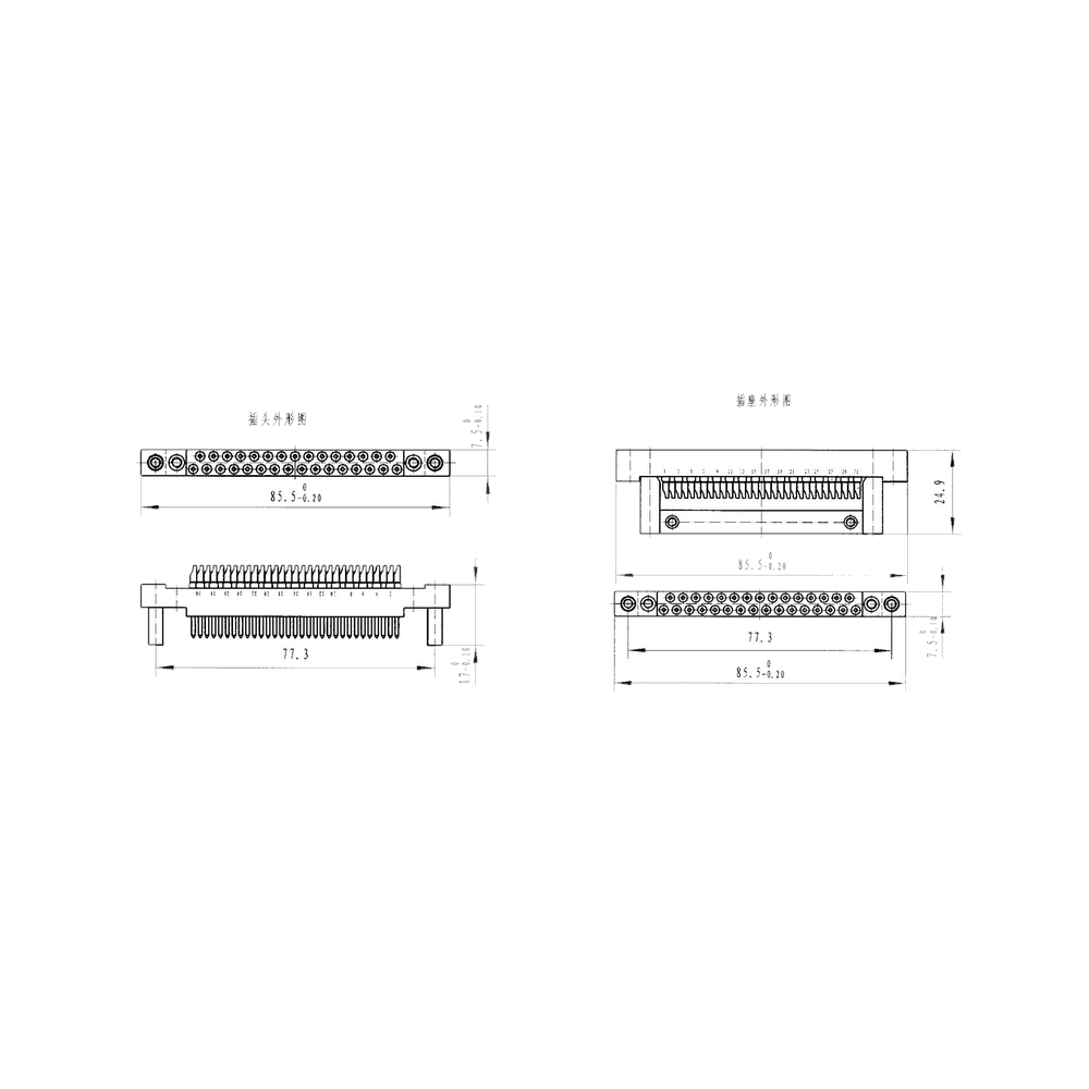 CFM8 Series — GOST-compatible circular family (quote-built)