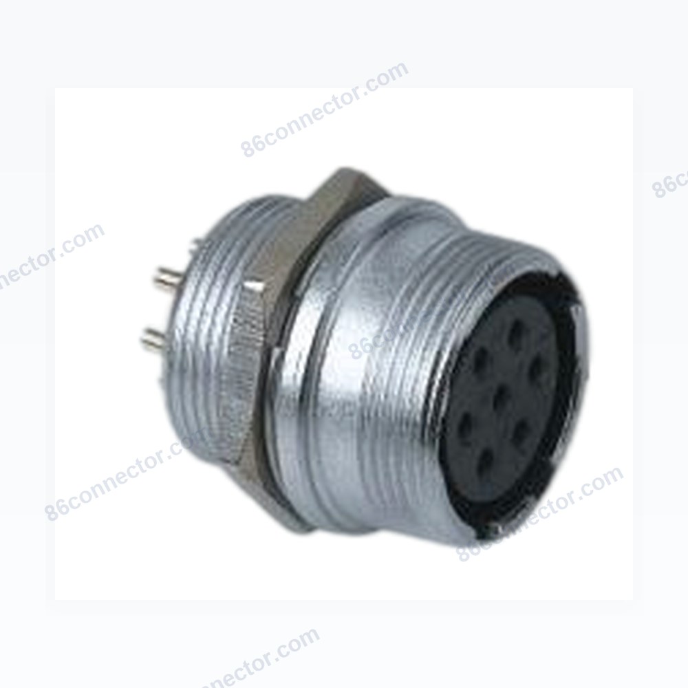 AQ rear nut mount receptacle