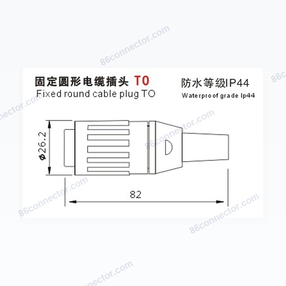 AOP-T0 — Dimensions / specs