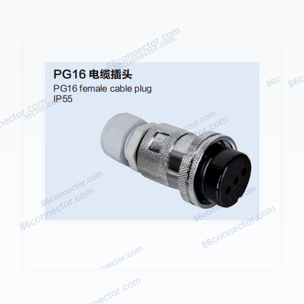 30MPG-A-PG16 cable plug/IP55
