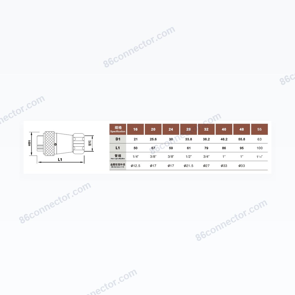 TP — Dimensions / specs