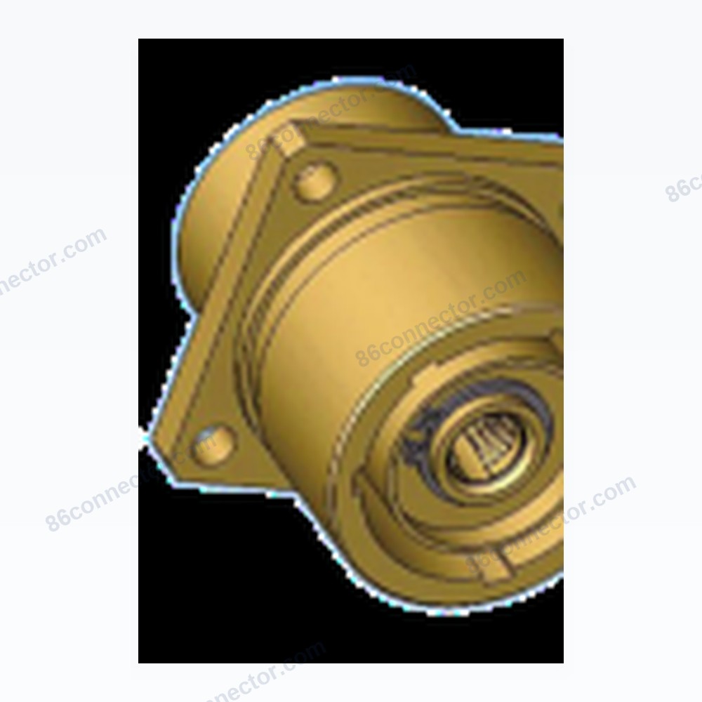 DAL series high-power electrical connectors