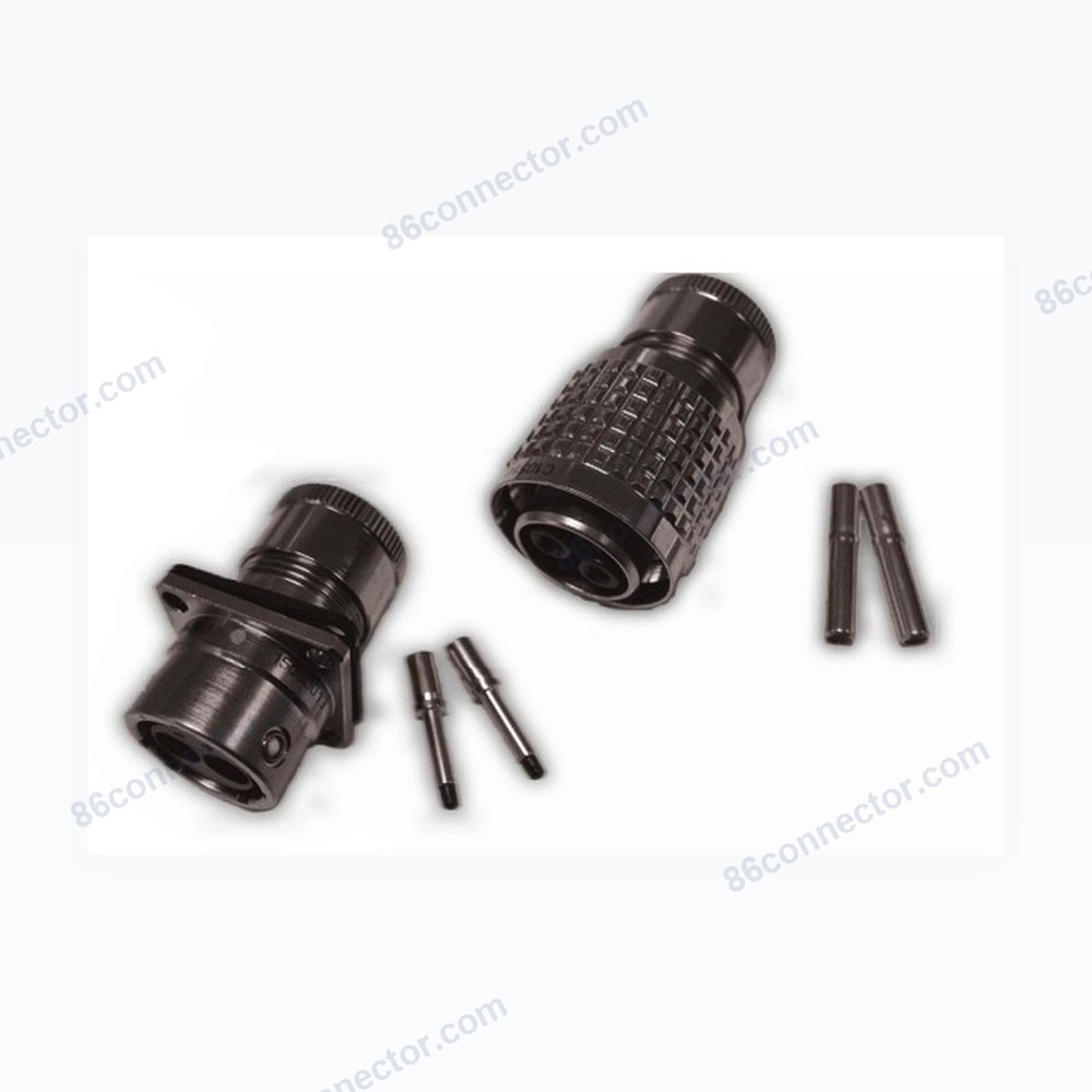 Push pull electrical connector for new energy vehicles, high voltage and low load current, used for charger, DC/DC, Fan heater, air conditioner and power steering / IP67