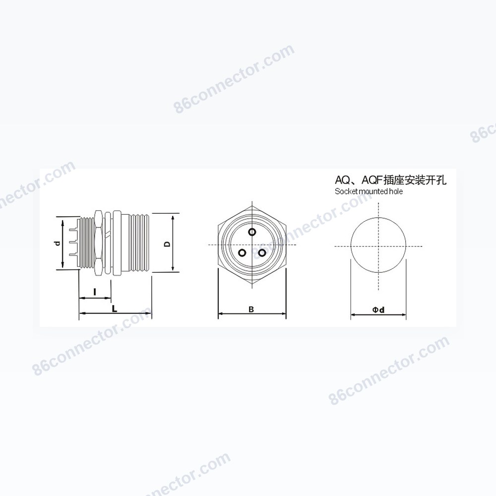AQF — Dimensions / specs