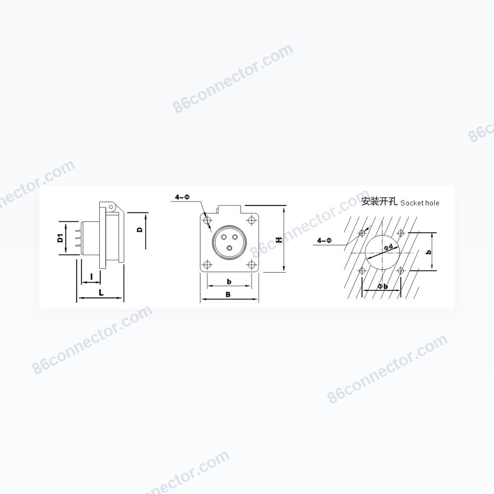 AKF — Dimensions / specs