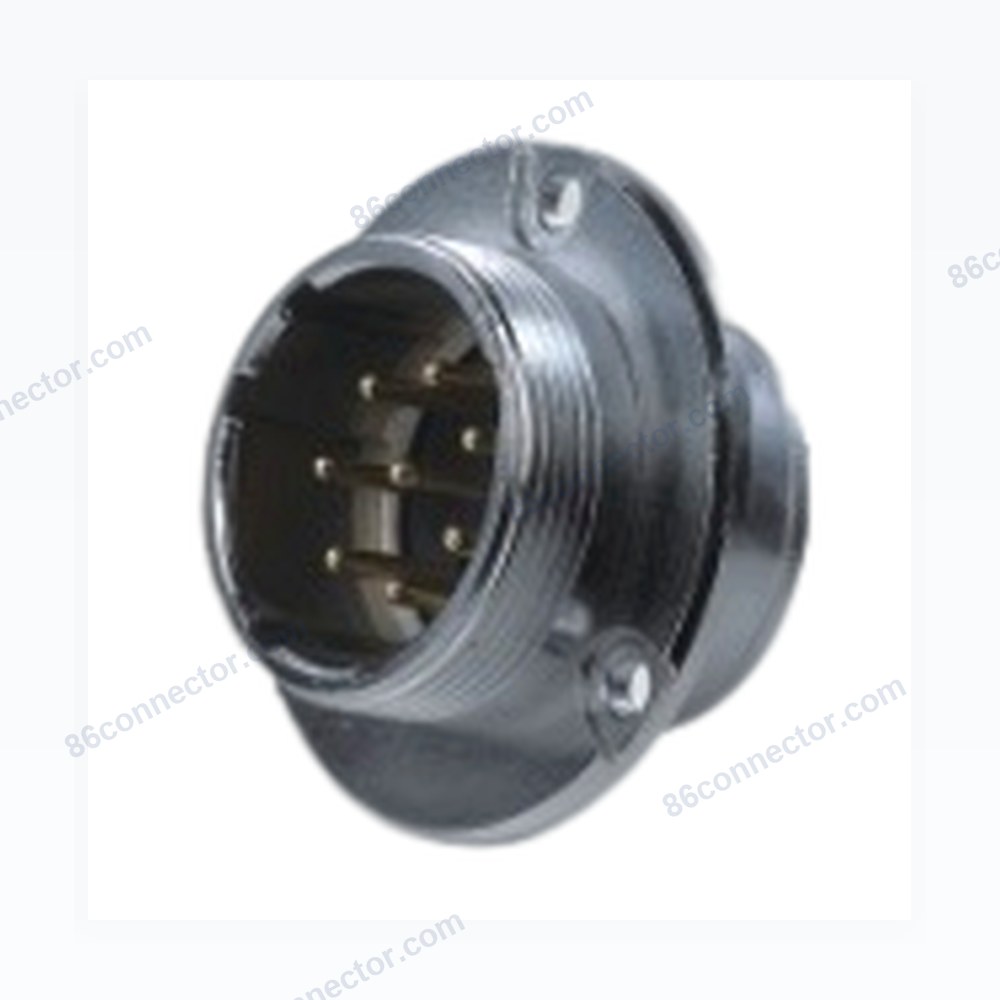 AM Round Mount receptacle