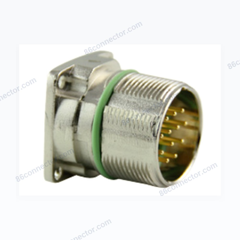 M623-H Signal square male socket-6pin-7pin-9pin-12pin-17pin-19pin