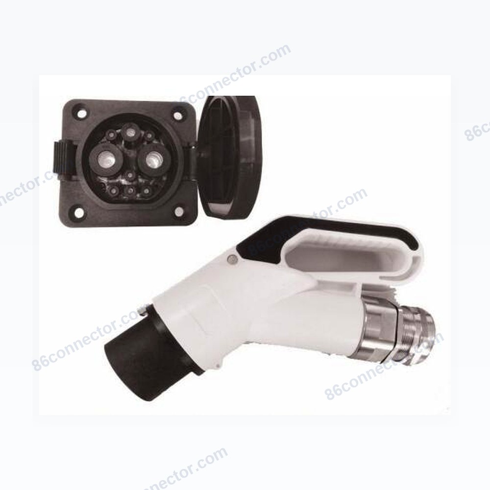 New energy vehicle charging electrical connectors (Pure electric and hybrid vehicles) / UL94-V0