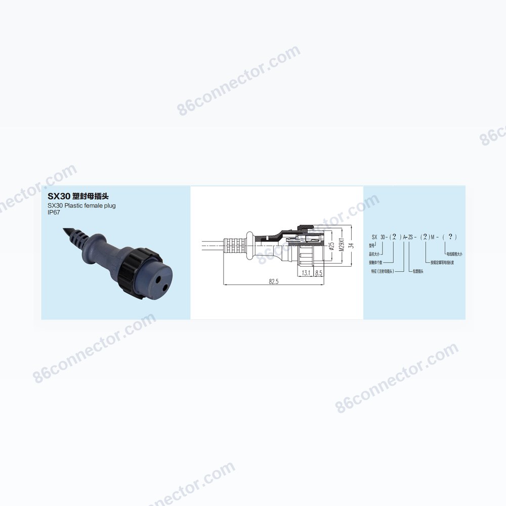 SX30 — Dimensions / specs