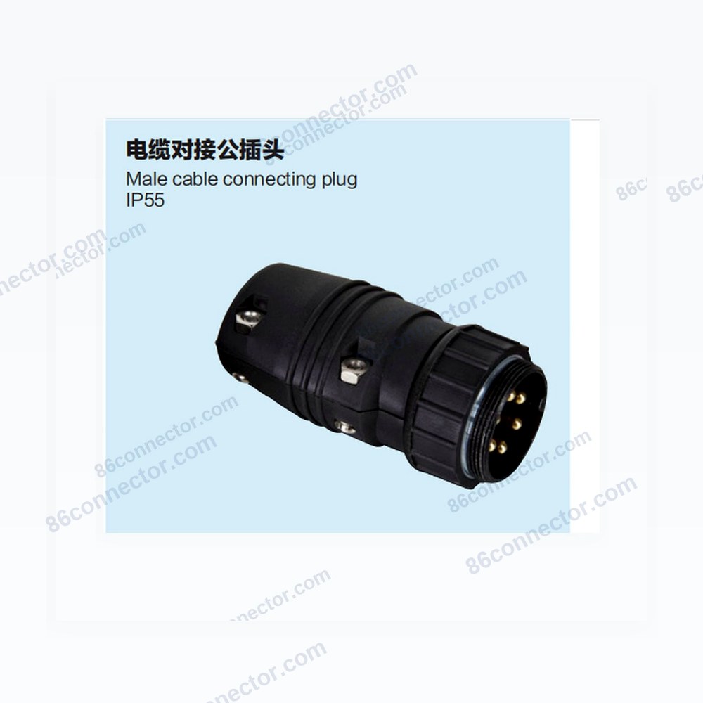 SX30-K cable mating male plug/IP55