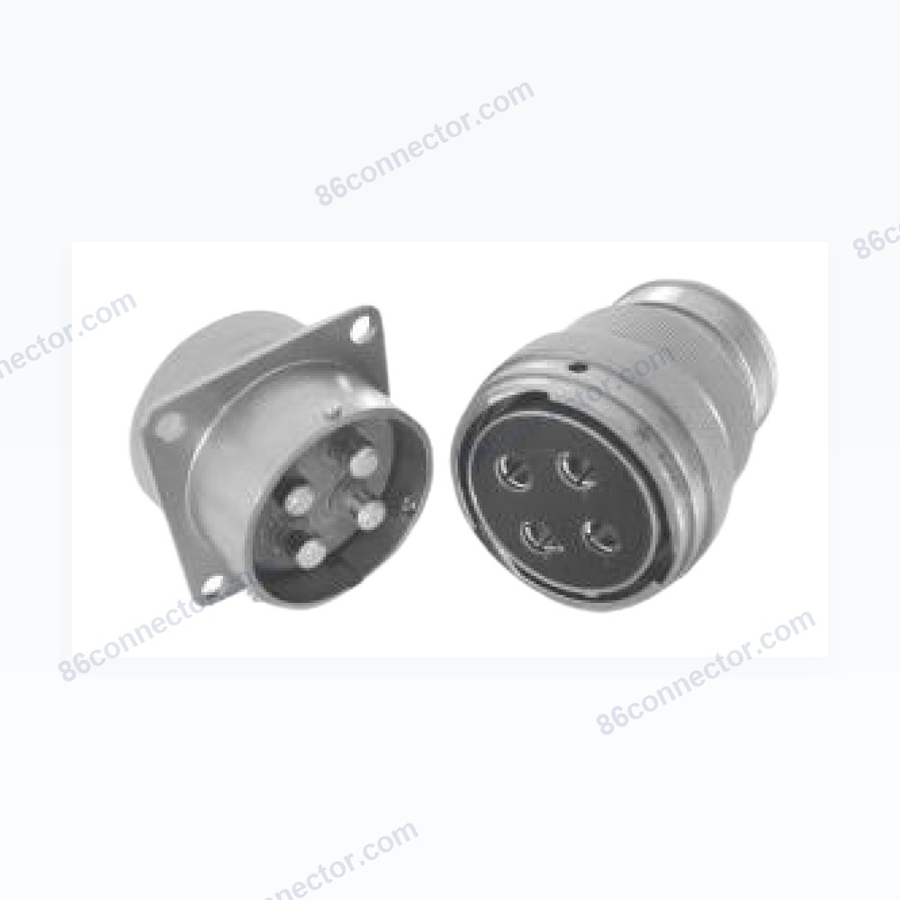 high-power circular electrical connector