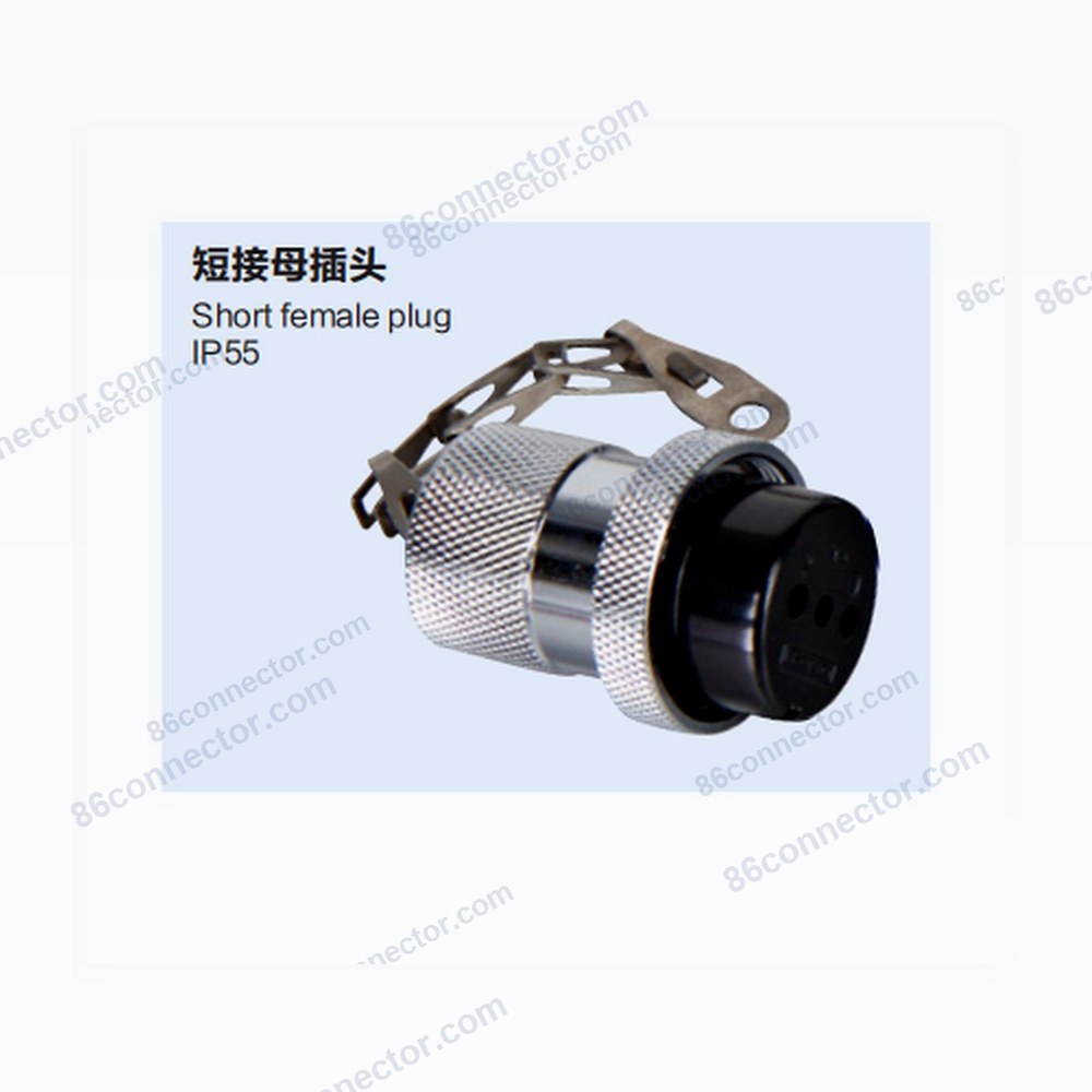 30M-A3 shorting Female Plug /IP55