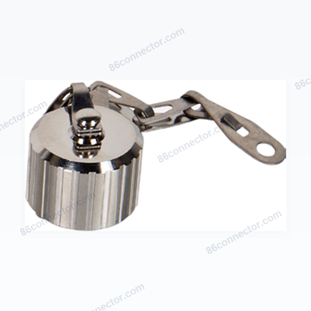 Copper alloy waterproof M23 circular connector — metal cover /IP67