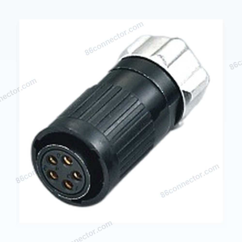 AOP-TP fixed metal hose plug/IP55
