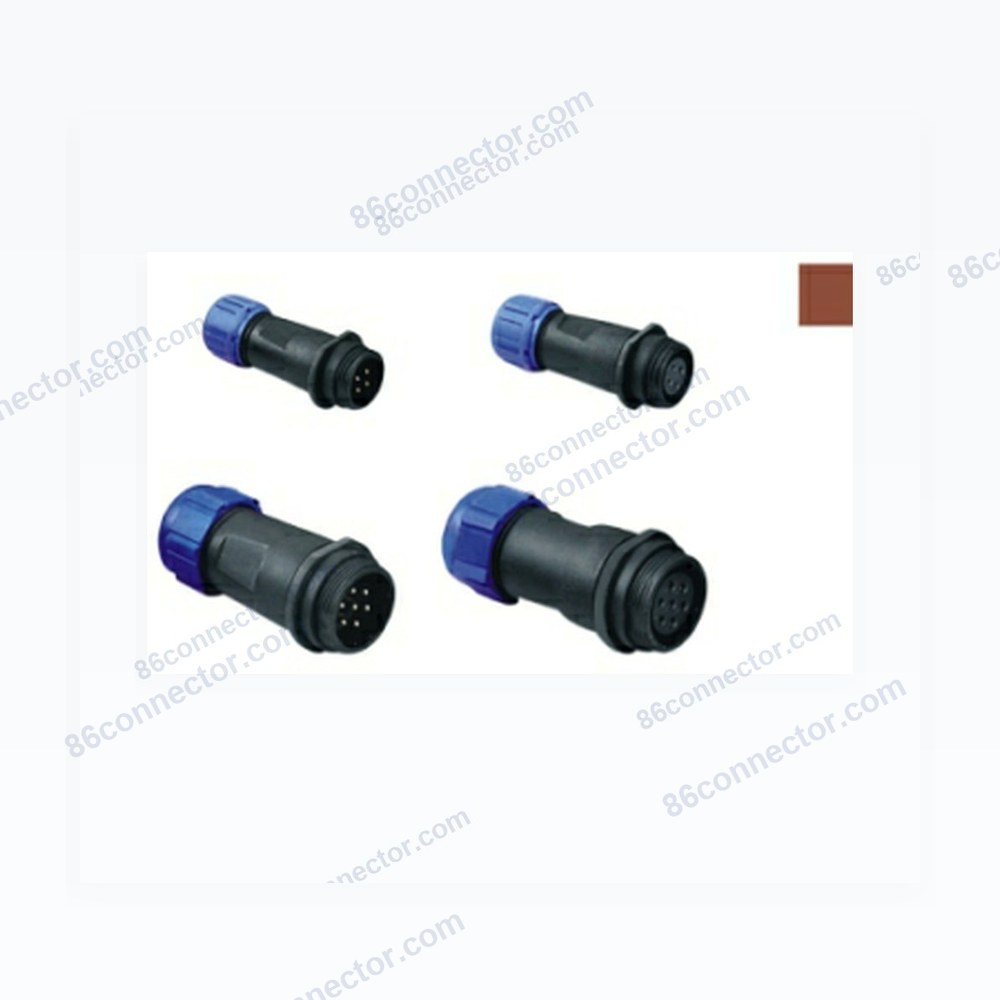 ASP-D Straight Docking Socket/IP68