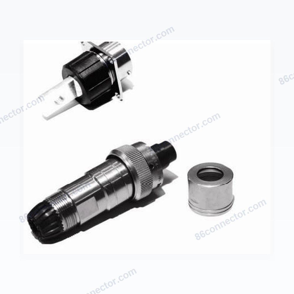 New energy vehicle buckle type high-power electrical connectors, Used in high current solutions in motor control, motor drive, and other parts of electric vehicles, power end of electric vehicle battery packs,etc. / UL94-V0