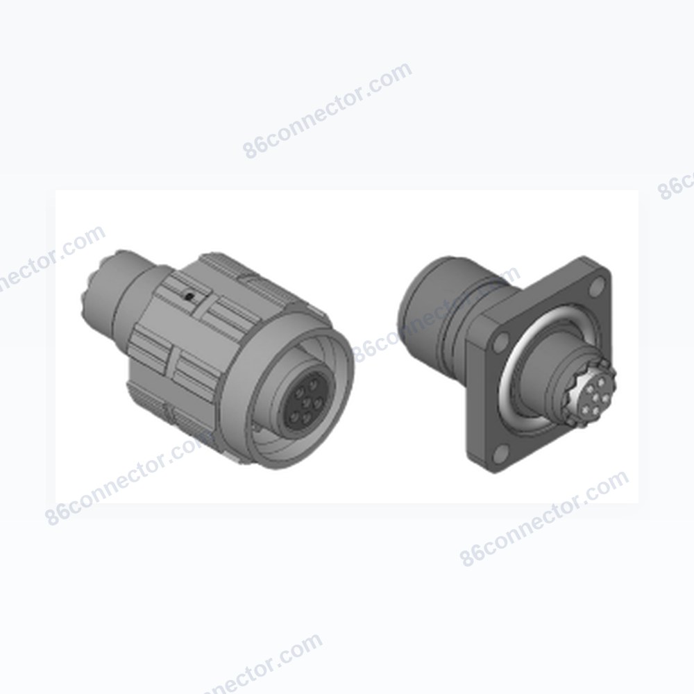 SHX16 series shallow water electrical connector