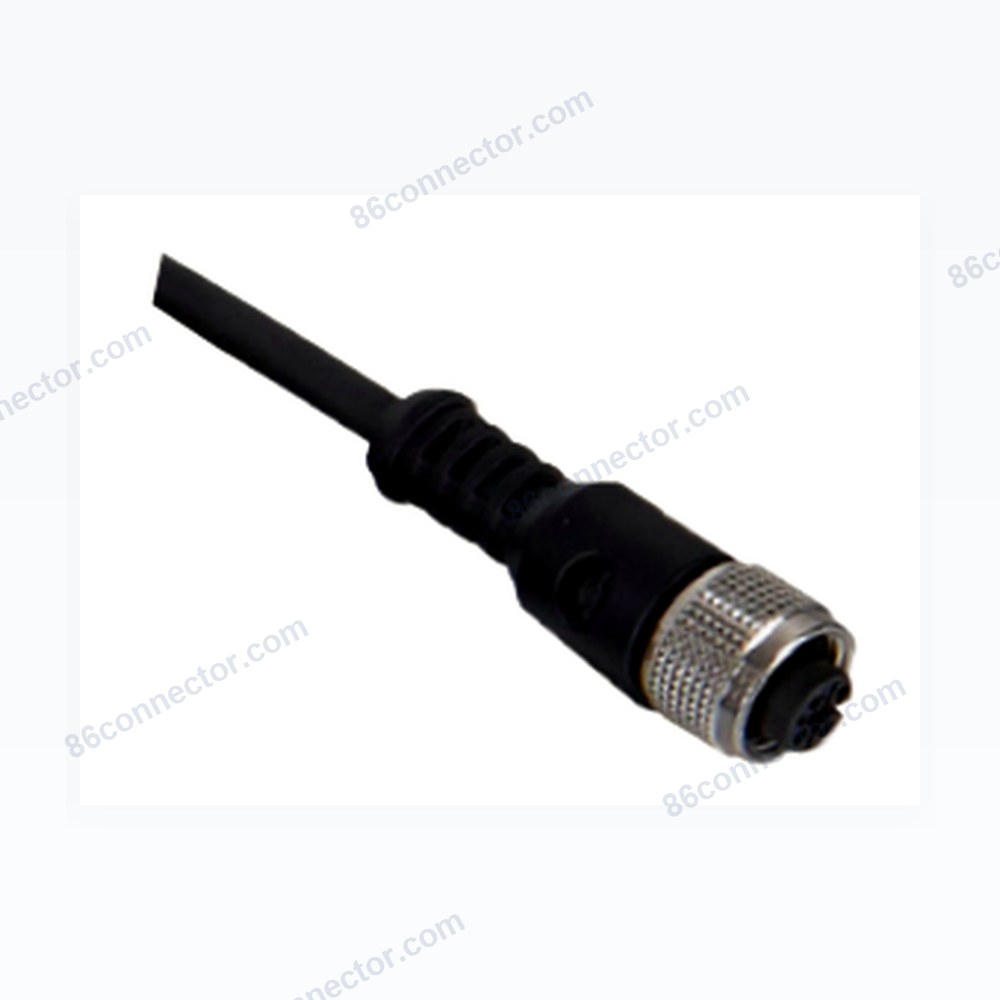 M12-A-ZS Molded female plug