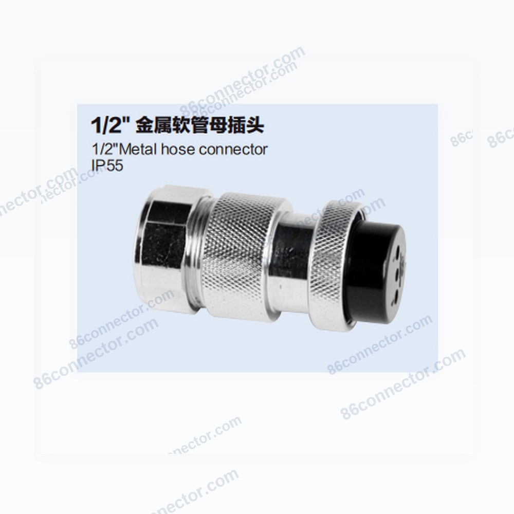 30MG-A-1/2 Metal Conduit Female Plug