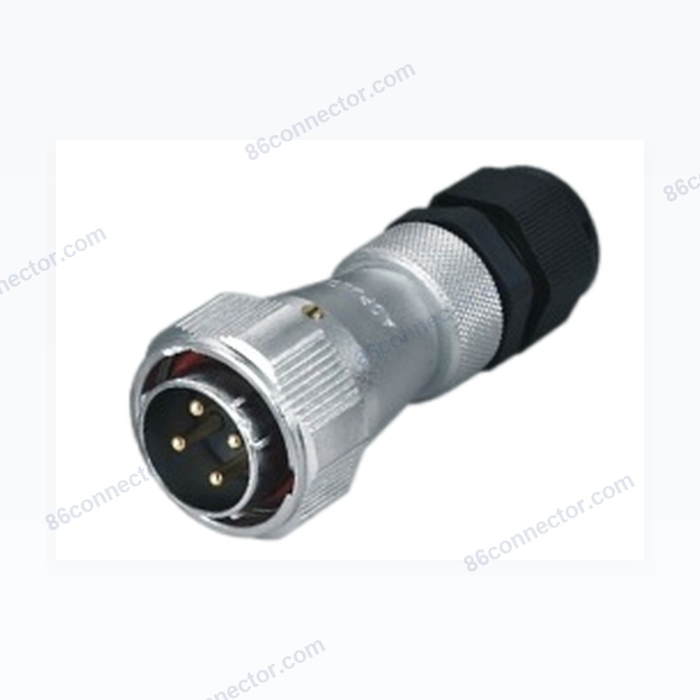 TY bayonet quick connect nylon cable head fixed cable plug/IP65