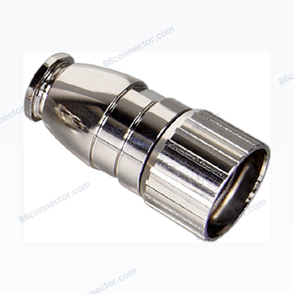 Copper alloy waterproof M23 circular connector — Straight cable female plug--6pin-9-pin (mix) -12pin -16pin -19pin (mix) /IP67