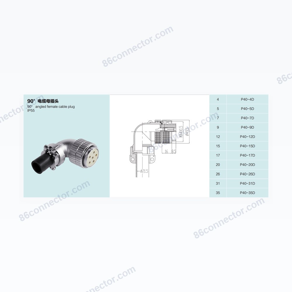 P40 — Dimensions / specs