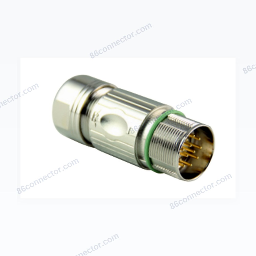 M623-K Signal straight cable connecting plug/IP67-6pin-7pin-9pin-12pin-17pin-19pin