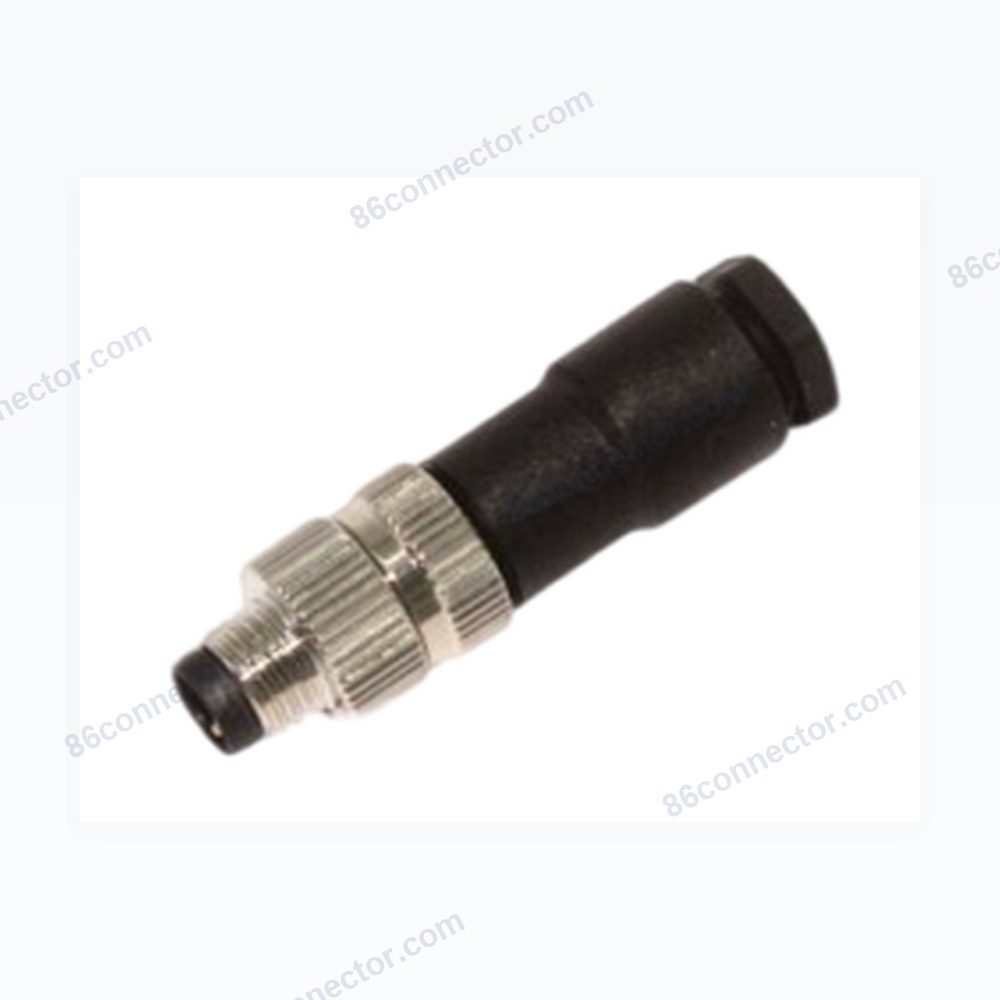 M8-11311 straight cable connector pin welded -3 core 4 core 5 core 6 core 8 core aviation plug socket /IP67