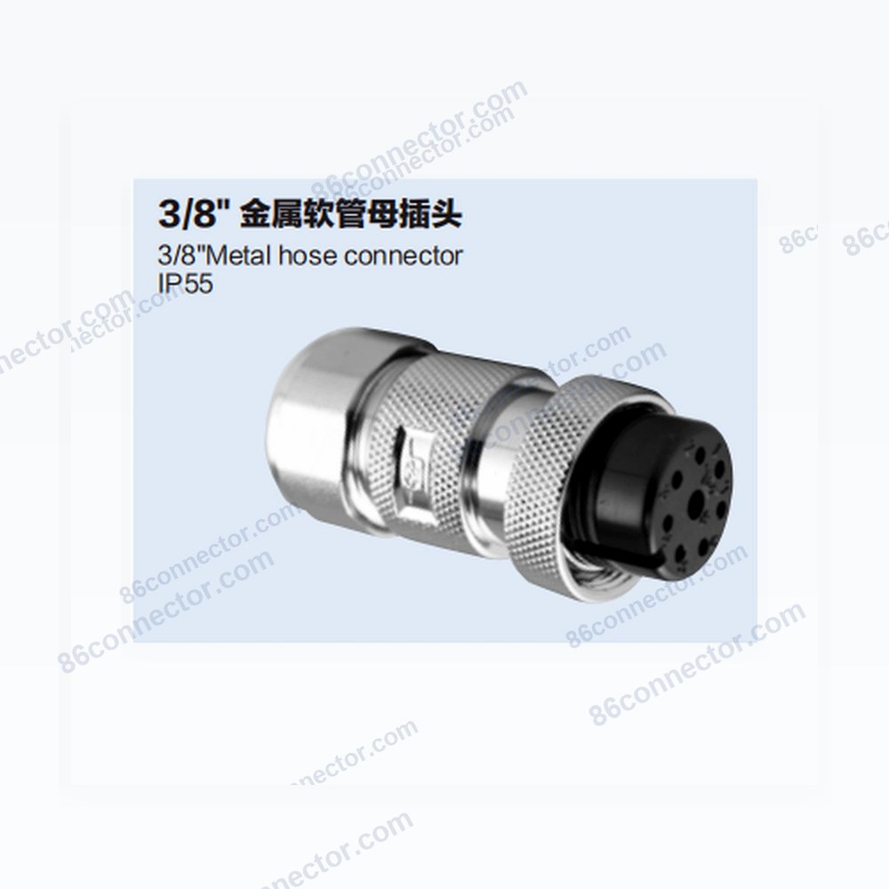 30MG-A-3/8 metal hose female plug