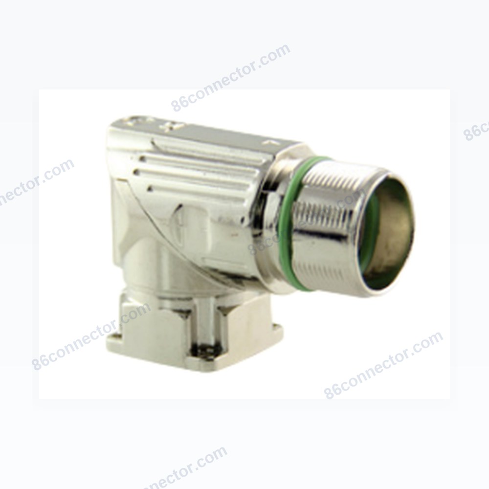 M623F-D 90° angled signal female socket-6pin-7pin-9pin-12pin-17pin-19pin