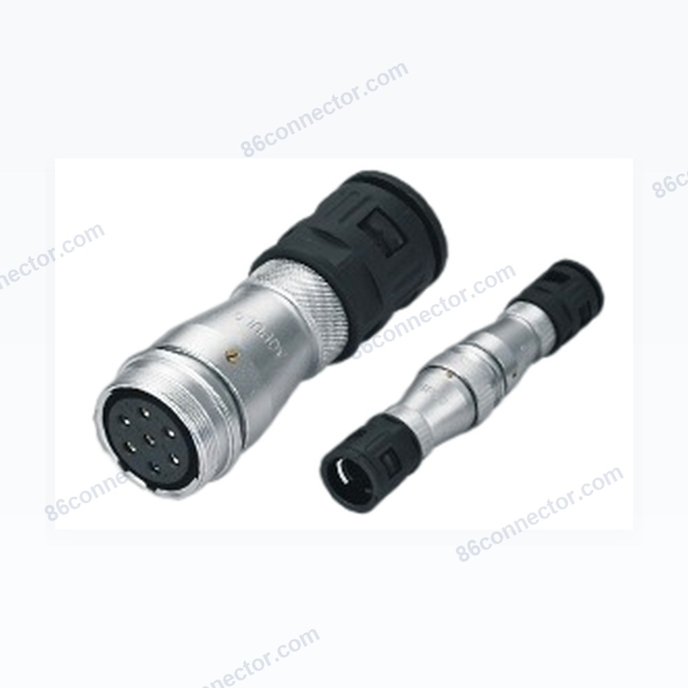 DB Straight Butt Nylon Hose Receptacle /IP55 (Threaded/Bayonet)