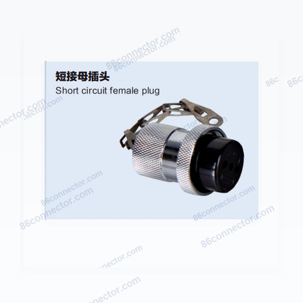 25M-A3 shorting Female Plug