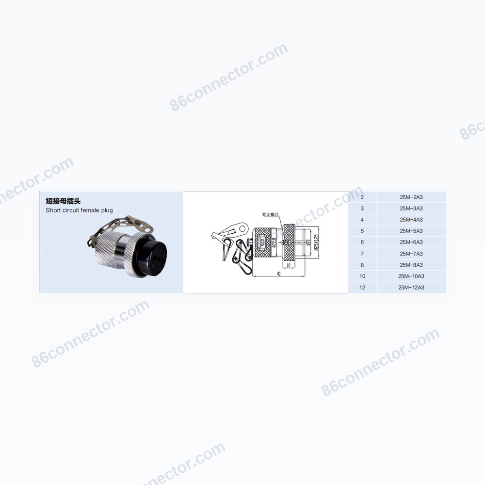 25M-A3 — Dimensions / specs