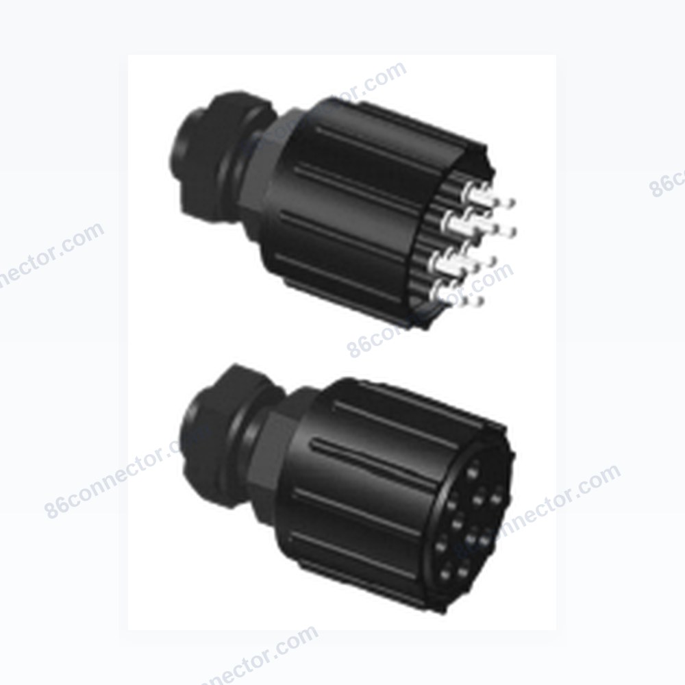 SHX34 series wet plug electrical connector