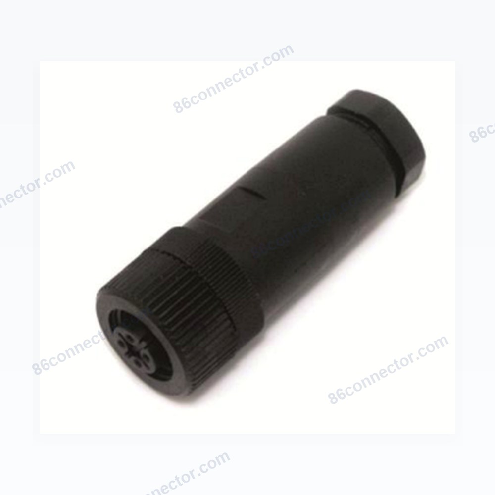 M12-12102 connector hole plastic lock 3-pin 4-pin 5-pin 8-pin 12-pin aviation plug socket