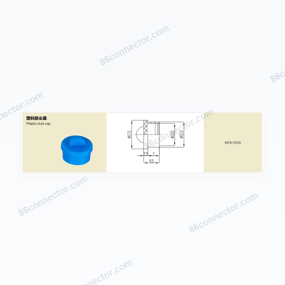 M16-Plastic — Dimensions / specs