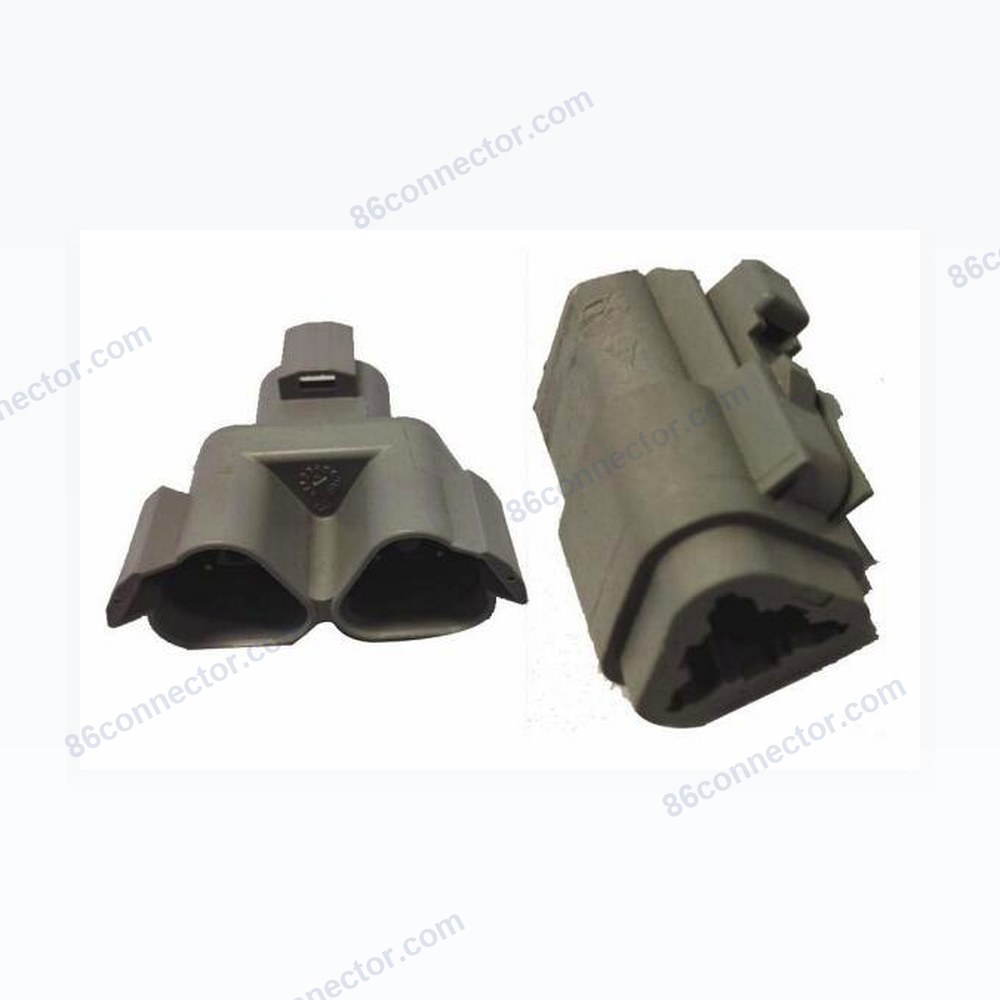 Three way plastic connector — used for automotive and off-road vehicle wiring harnesses, equipment control networks, transmission sensors, bus devices, etc / IP67